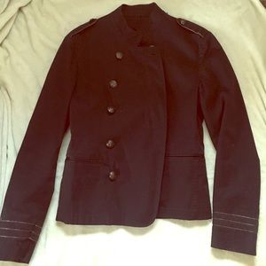 Love Moschino navy sailor military jacket